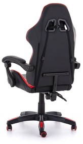 Scaun gaming Forza, rosu/negru