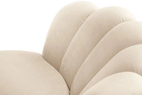 Canapea Kingston 3 locuri catifea L224 cm