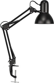 Eglo 56043 - LED lampă de birou cu clemă 1xE14/4,9W/230V neagră