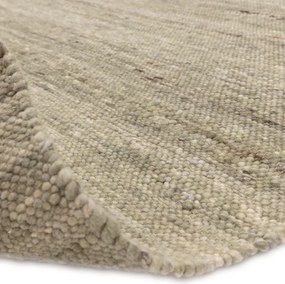 Covor kaki reversibil, țesut manual din amestesc de lână 120x170 cm Birkdale Pistachio – Asiatic Carpets