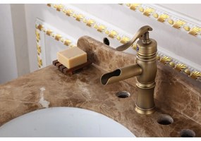 Baterie Lavoar Medie Bronz Antichizat , Esn 1765D