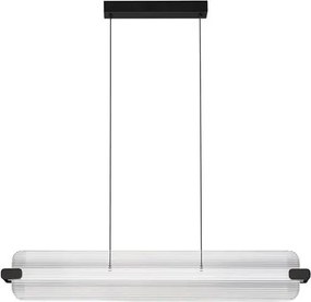 Lustra LED suspendata stil liniar EMERY