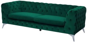 Canapea 3 locuri Sundby (verde) . 1008949