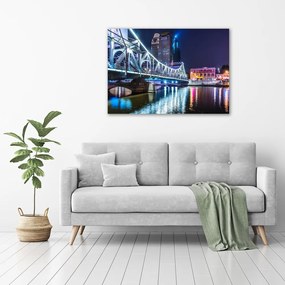 Tablou pe pânză canvas Shanghai pod