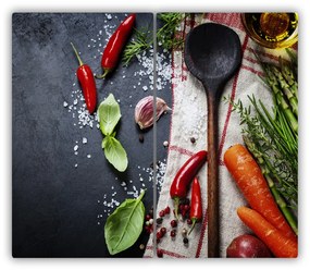 Tocator din sticla ingrediente