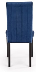 Scaun de bucaterie Diego 2, albastru/negru