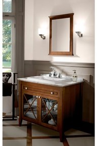Oglinda cu rama din lemn, Villeroy&amp;Boch Hommage, 55.7x74x3.7cm, 85650000