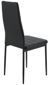 Jusky Set de sufragerie Dalya - negru