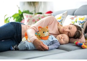 Clementoni Pisică interactivă cu suneteliniștitoare, pluș