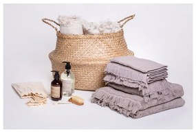Prosoape de baie gri/maro 8 buc. din bumbac – Bonami Selection