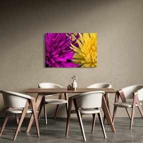 Tablou - detailu cu flori (90x60 cm)