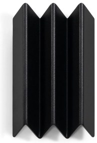 Cuier de perete negru din metal 13 cm Sensu – Spinder Design