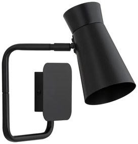 Aplică de perete LORD Argon 8880 1xE14/7W/230V neagră