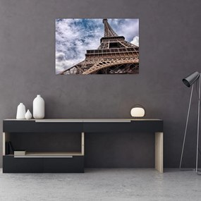 Tablou cu turnul Eifel (90x60 cm)