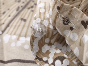 Lenjerie de pat din bumbac PAMPELINO bej Dimensiune lenjerie de pat: 2 buc 70 x 90 cm | 200 x 220 cm