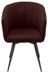 Scaun sufragerie Spack  (bordo + gri). 1098713