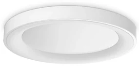 Plafoniera LED design circular Planet pl d50 alba