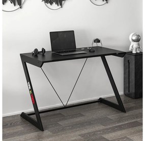 Masă gaming Nudupa (negru) . 1093835