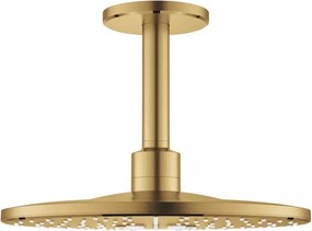 Palarie si brat de dus Grohe Rainshower SmartActive 310 cu 2 functii auriu periat Cool Sunrise