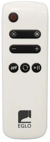 Eglo 39348 - Lustru suspendat cu lanț LED RGBW reglabil CALAMONA 5xLED/6W/230V + telecomandă
