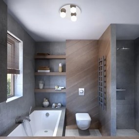 Rabalux 2113 - Aplică baie BECCA 3xG9/28W/230V IP44