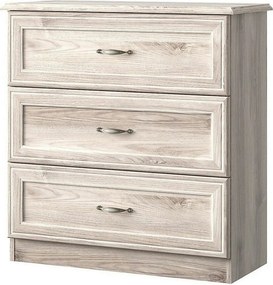 Comoda LIZBON, stejar nairobi, PAL laminat, 85x37x88 cm