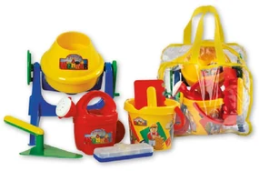 Androni Mixer pe nisip cu accesorii în călătorie saci