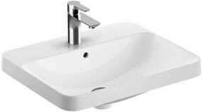 Geberit Variform lavoar 55x45 cm dreptunghiular alb 500.741.01.2