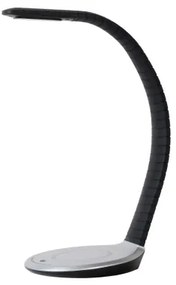 Lucide 18671/07/30 - Lampa de masa LED ZOFT 1xLED/7W/230V negru