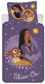 Disney Dorința set de lenjerie de pat 140×200cm, 70×90 cm