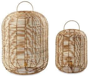 Veioză din răchită Nkuku Noko, înălțime 65 cm