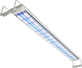 vidaXL Lampă LED de acvariu, aluminiu, 120-130 cm, IP67