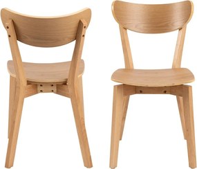 Scaune în decor de stejar Roxby - Actona