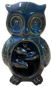 Suport Cascada ardere conuri parfumate Backflow, BUFNITA, ceramica, 17x12 cm
