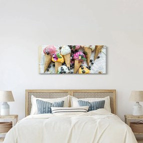 Tablou cu înghețată (120x50 cm)