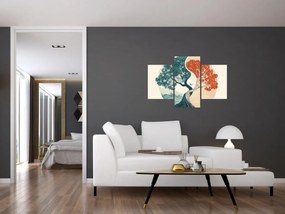 Tablou – Arbore plin de energie (90x60 cm)