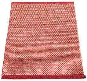 Covor pentru exterior și interior roșu 60x85 cm Effi Dark Red – Pappelina