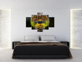 Tablou detailat cu ochii de omidă (150x105 cm)