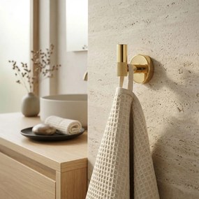 Cuier de baie 6606 Modern Gold