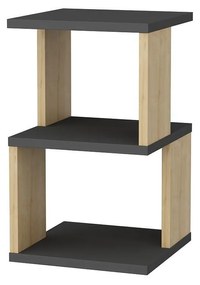 Noptieră Caramello (antracit + Stejar) . 1102032