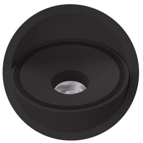 Spot LED Incastrabil Directionabil Design Modern, Vector 10w negru