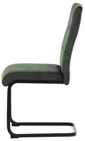 Set de scaune de sufragerie Vintage DCL-D1275GRN4, 4 buc