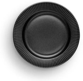 Legio Nova Farfurie de prânz 22 cm, neagră - Eva Solo