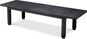 Masa extensibila LUX Gri Carbune Atelier S, 240-310cm