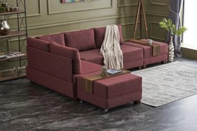 Coltar Extensibil Liones Stanga, 210 x 80 x 280 cm