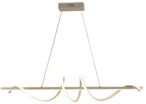 Lustră LED dimabilă pe cablu LED/50W/230V 3000-6500K 100 cm + telecomandă