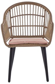Set mobilier de grădină Aliza (natural). 1080364