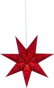 Decorațiune luminoasă de Crăciun roșie suspendată Aratorp – Markslöjd