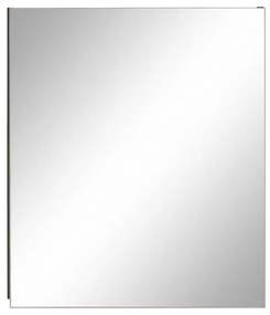 Dulap de baie gri de perete cu oglindă Støraa Wisla, 60 x 70 cm