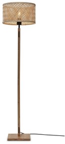 Lampadar eco din bambus Java straight nat/32x18, nat